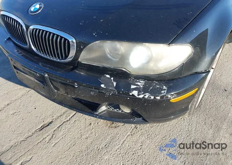 2006 BMW 325Ci z USA, uszkodzony, nr VIN WBABV13406JT24516